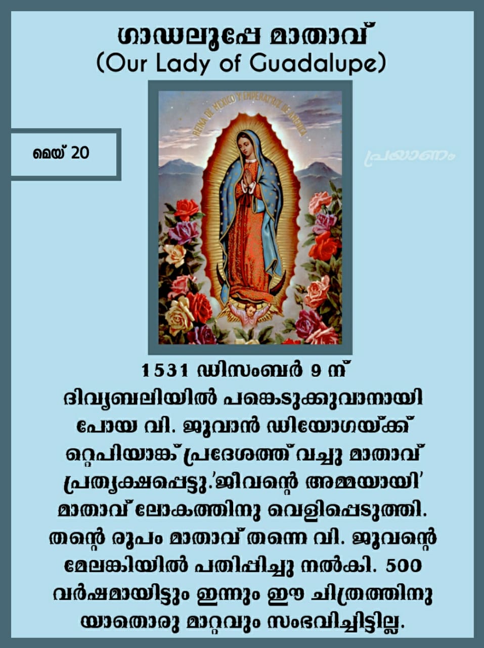 Our Lady of Guadalupe 1