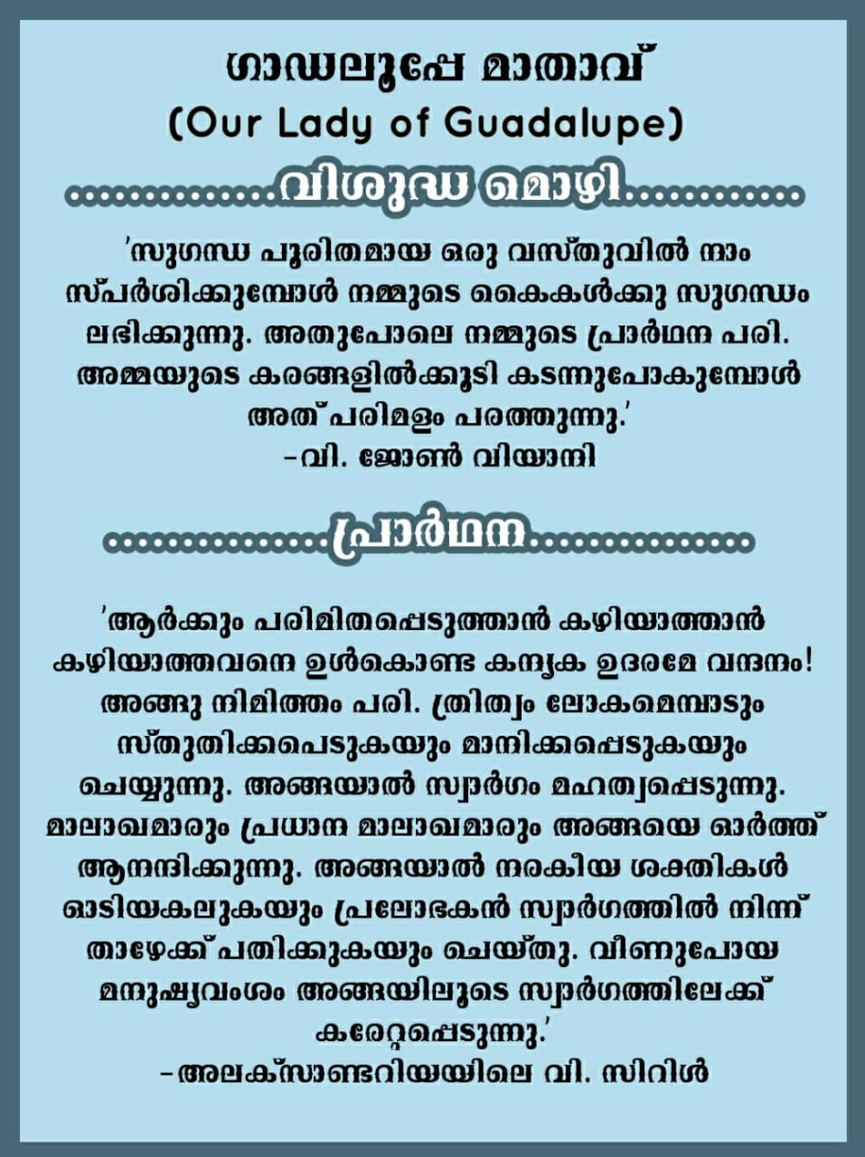 Our Lady of Guadalupe 2