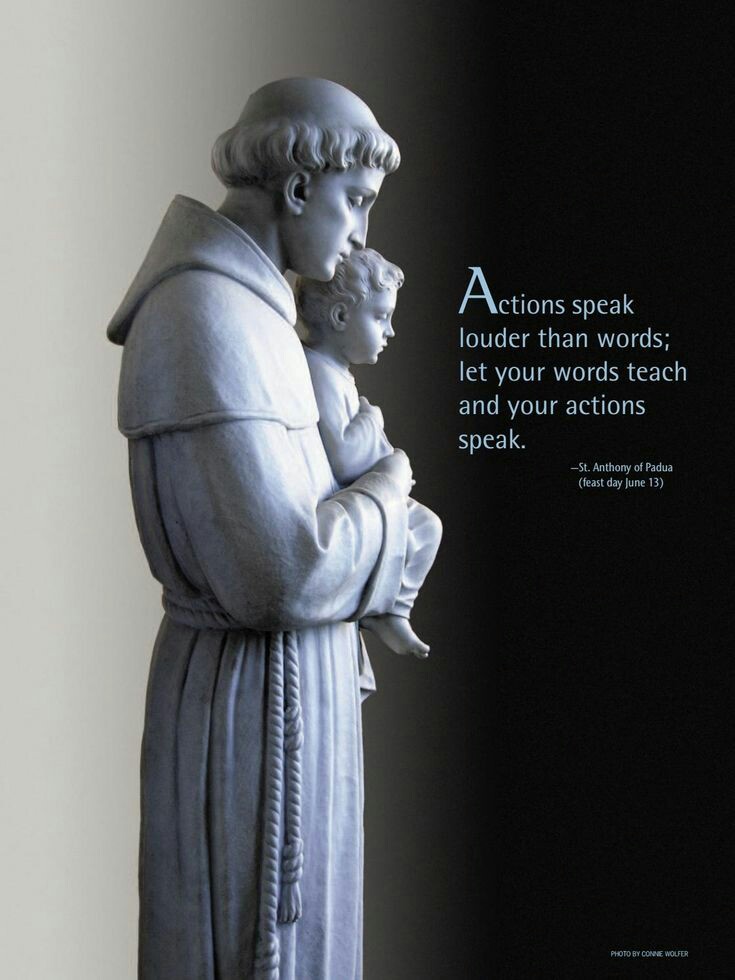 Actions Speak Louder than Words