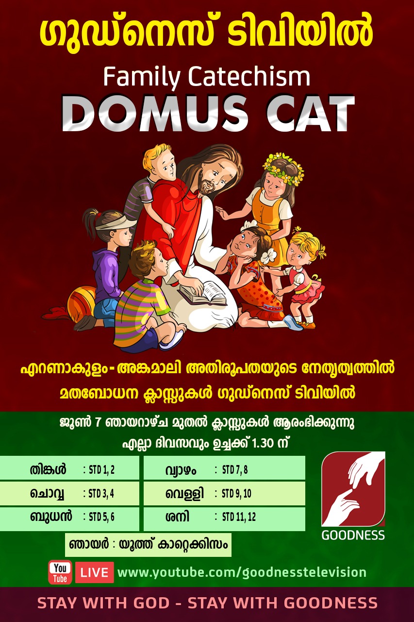 Catechism Classes on Goodness TV Schedule