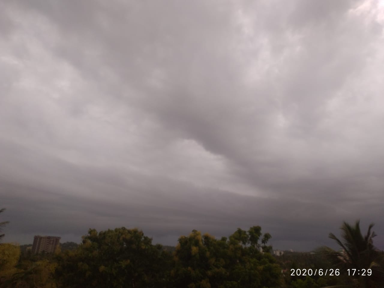 Cloudy Sky Photo by Elsa