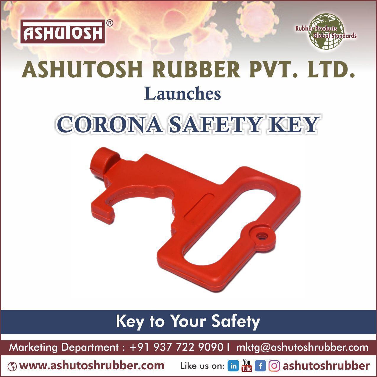 Corona Safety Key 1