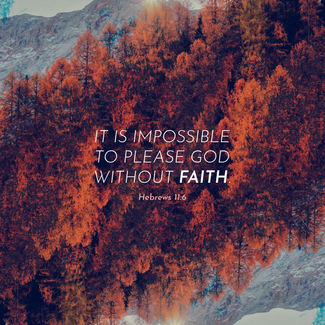 Faith is Important