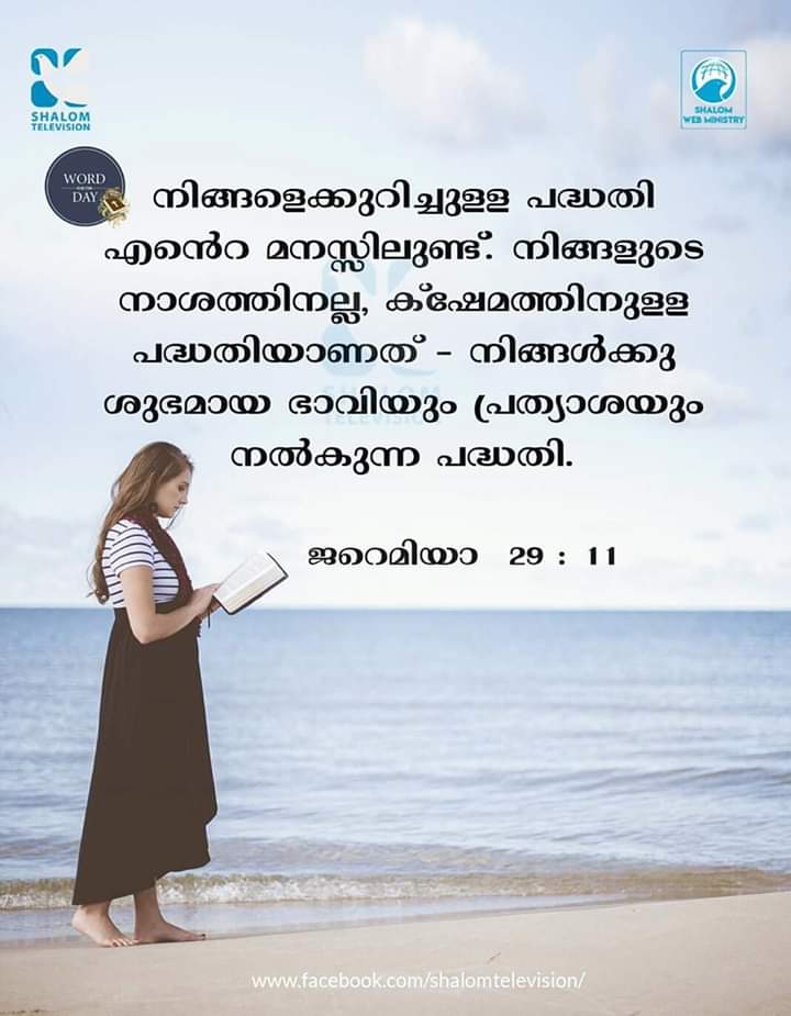 God has a Plan for You, Bible Status Image