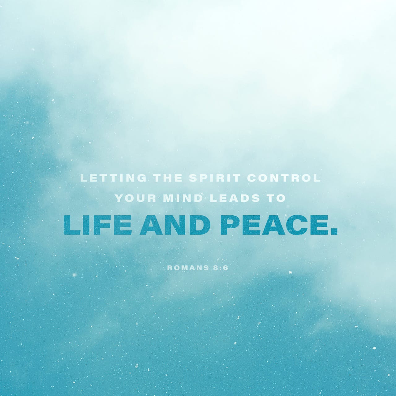 Life and Peace, bible Status Image