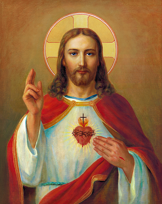 Sacred Heart of Jesus 50