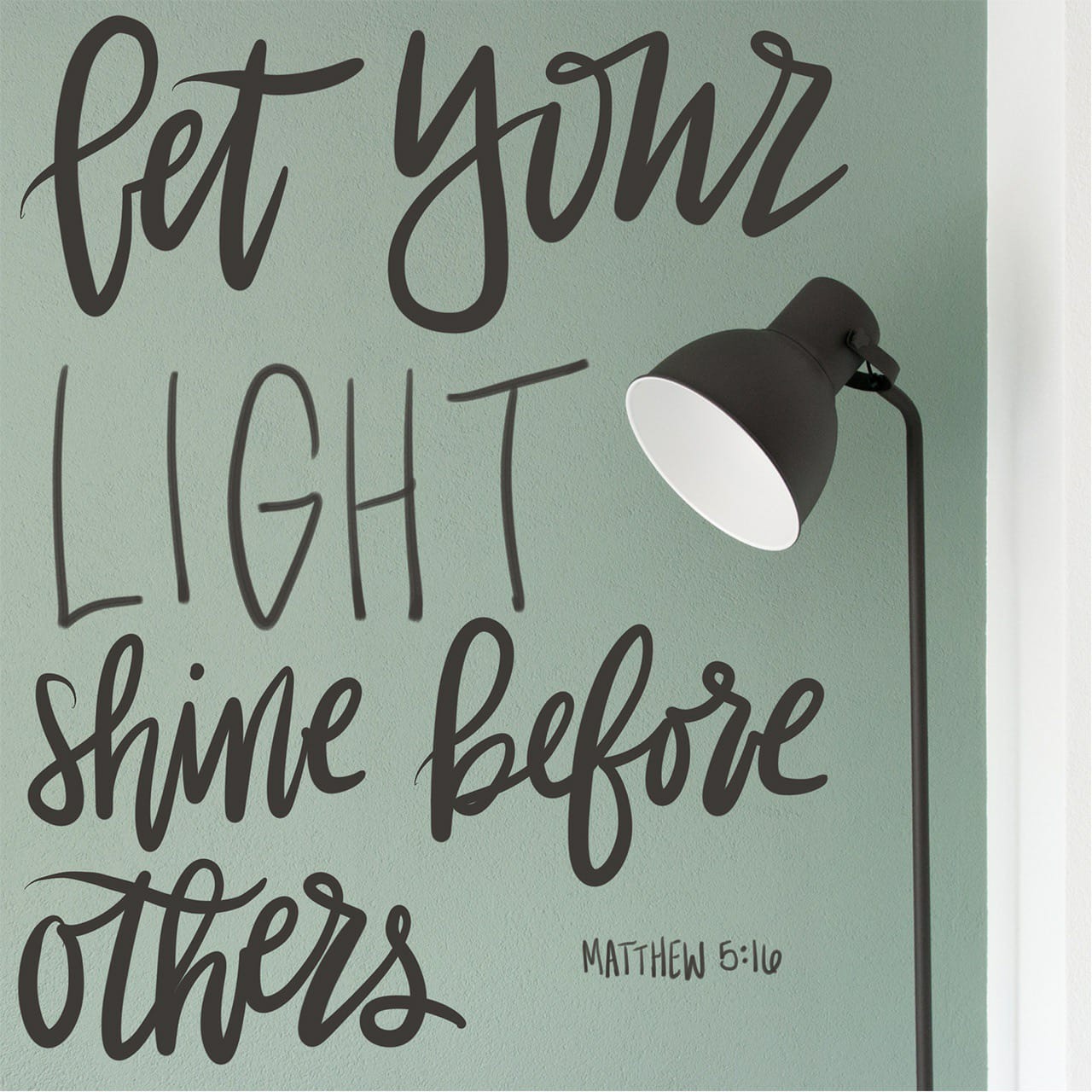 Shine before Others