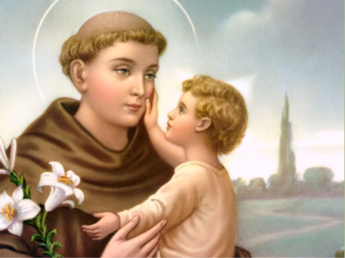 Prayer to St Anthony of Padua