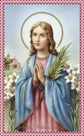 St Maria Goretti