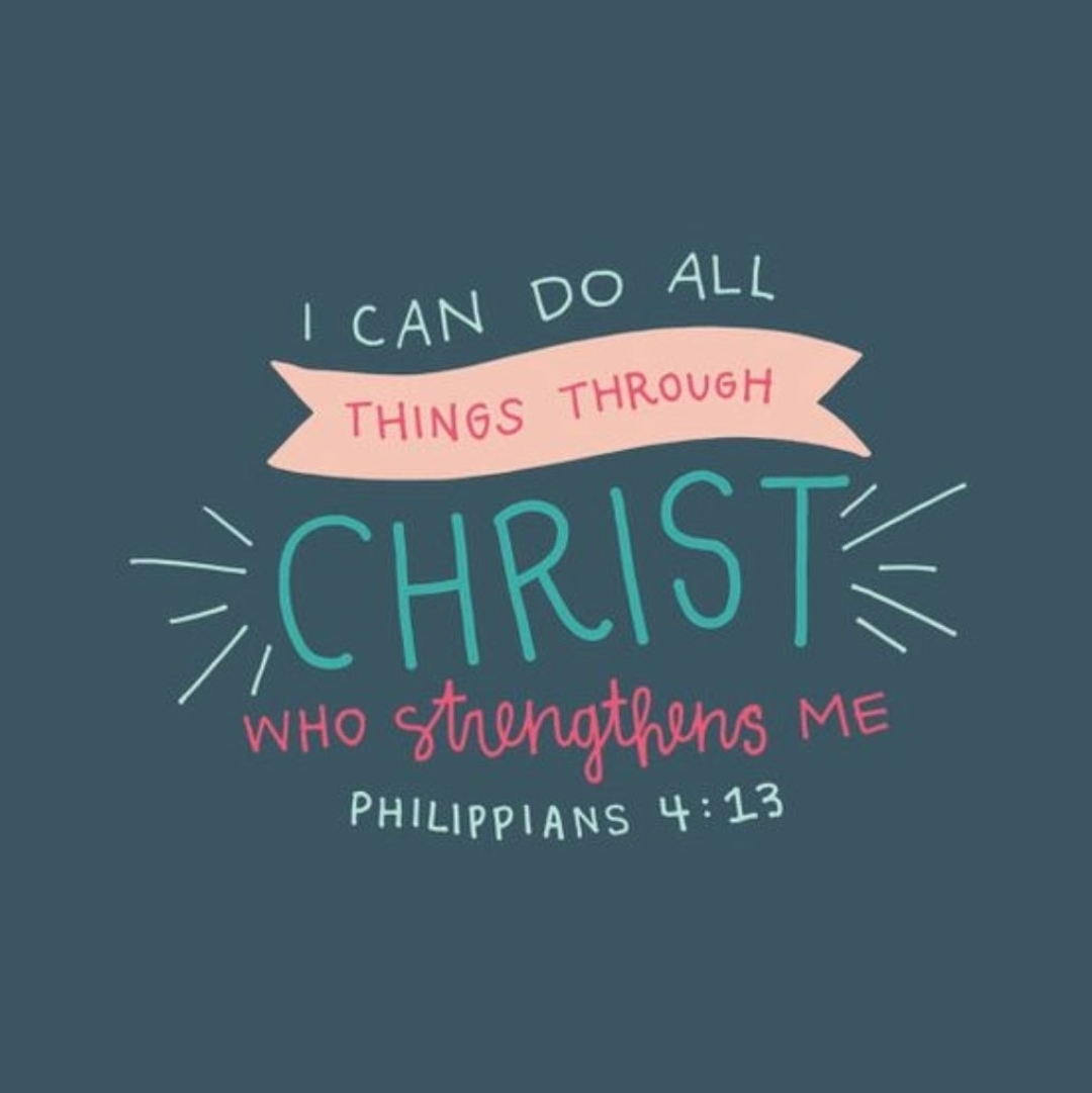 All Things through Christ, Bible Status Images