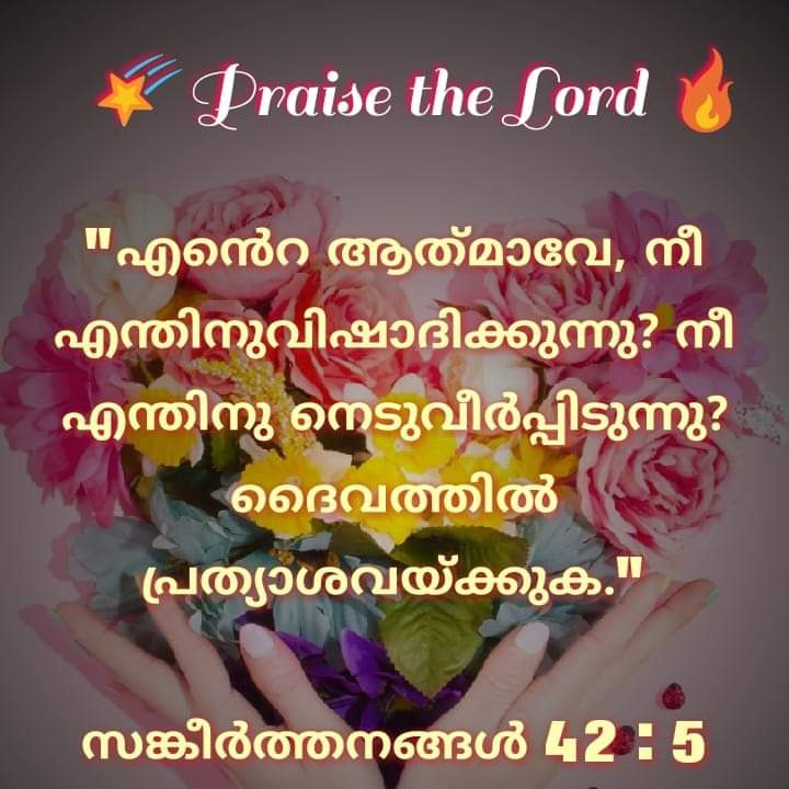 Daivathil Prathyasha Vaykkuka, Bible Status Image