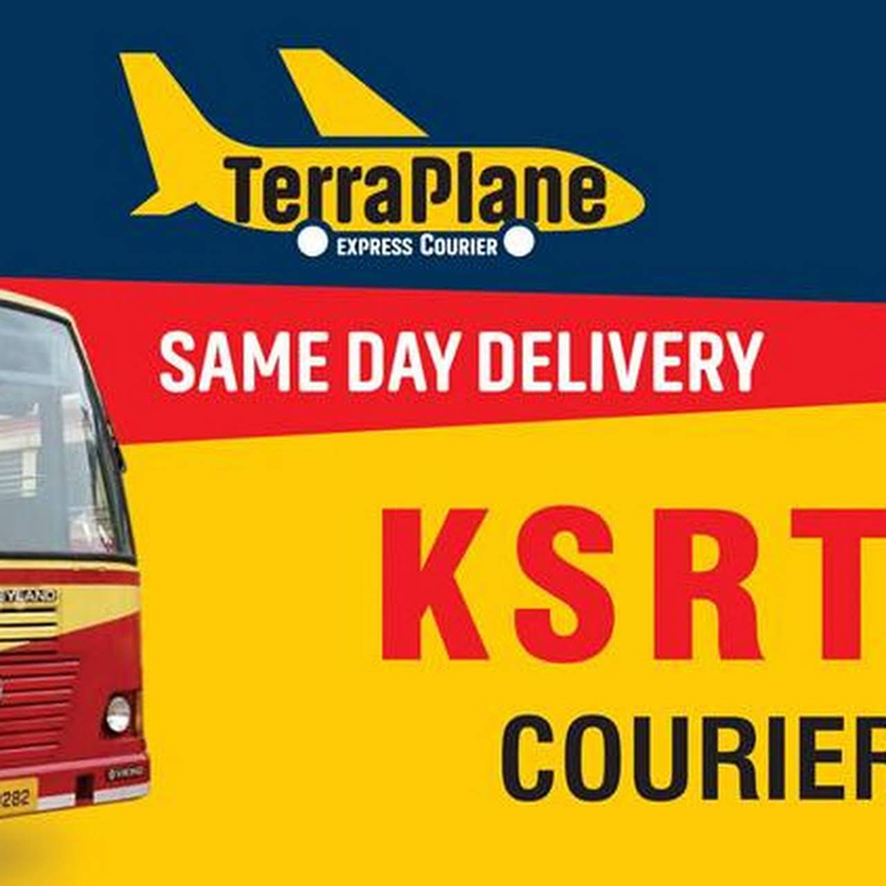KSRTC - TerraPlane Express Couriers