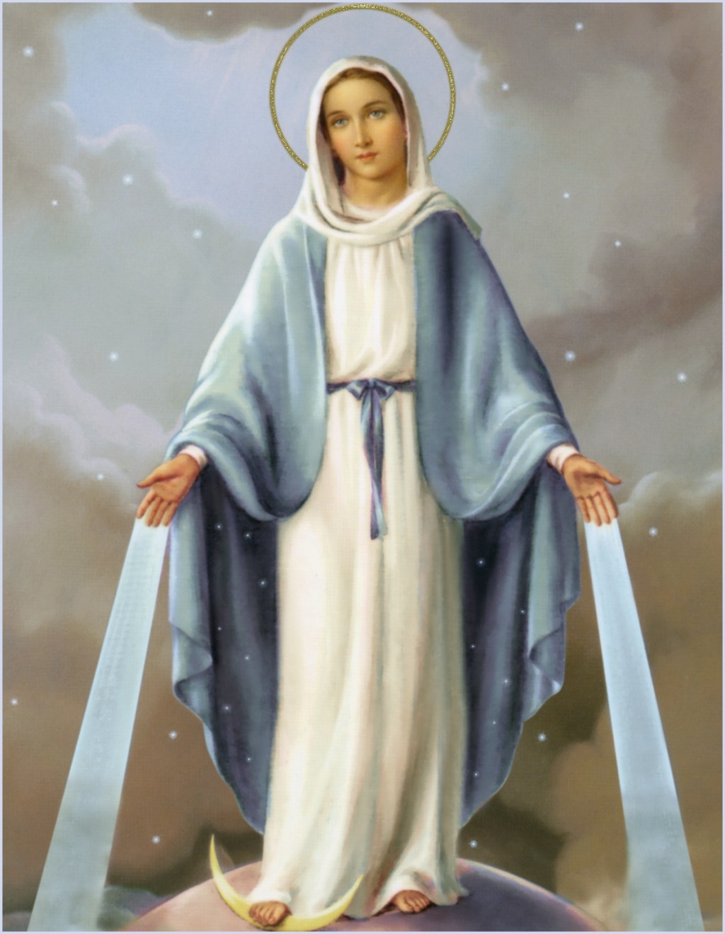 NINE-DAY NOVENA TO THE IMMACULATE CONCEPTION OF MARY&nbsp;✧✧✧