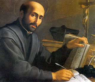 St Ignatius Loyola