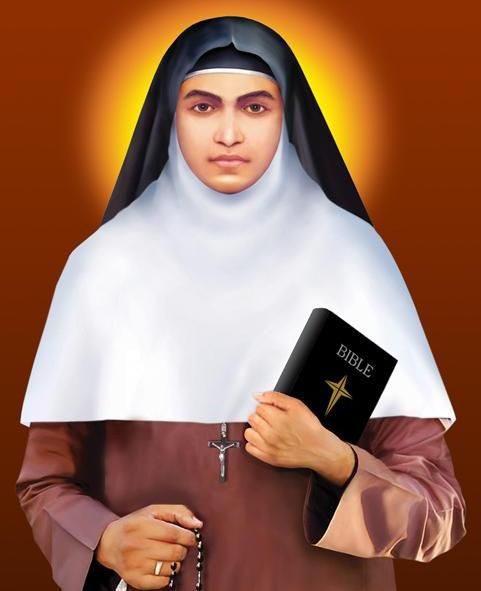 Novena to St. Alphonsa – Day 7 (English)