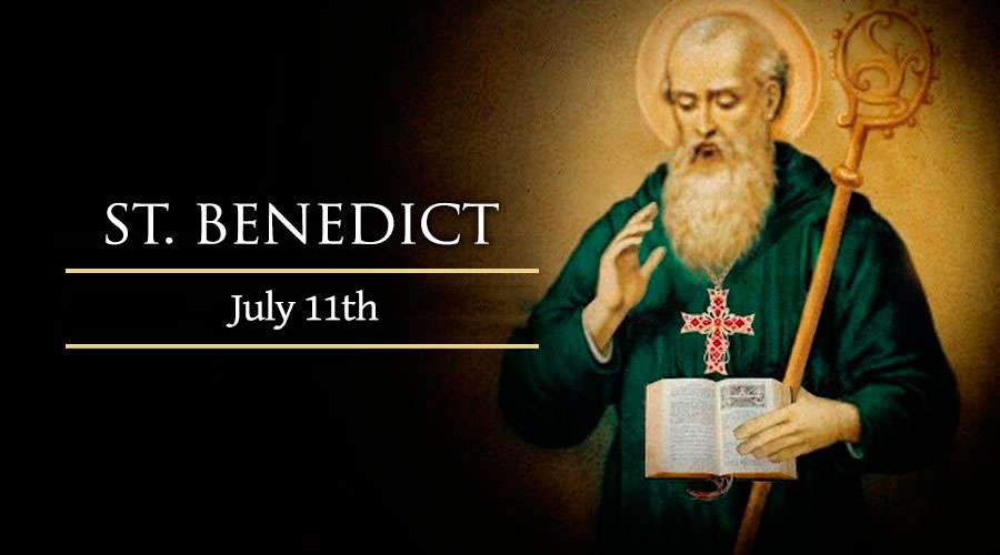 St. Benedict 11July