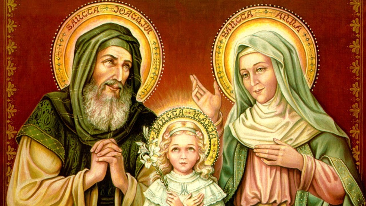 ദിവ്യബലി വായനകൾ Saint Joachim and Saint Anne
