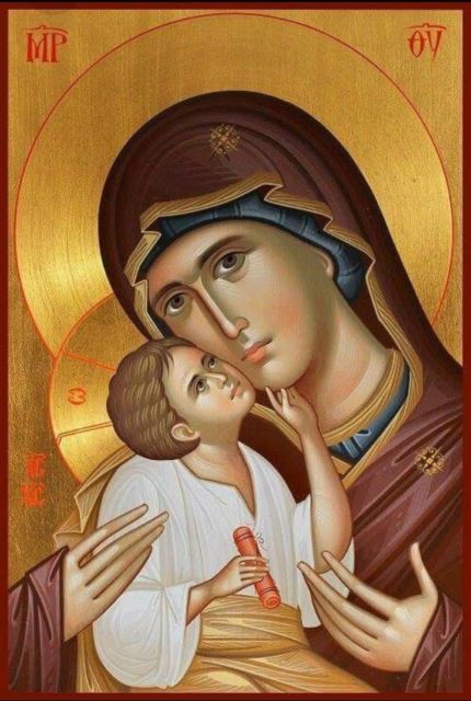 Saint of the Day, January 1 – St. Mary പരിശുദ്ധ ദൈവമാതാവ്