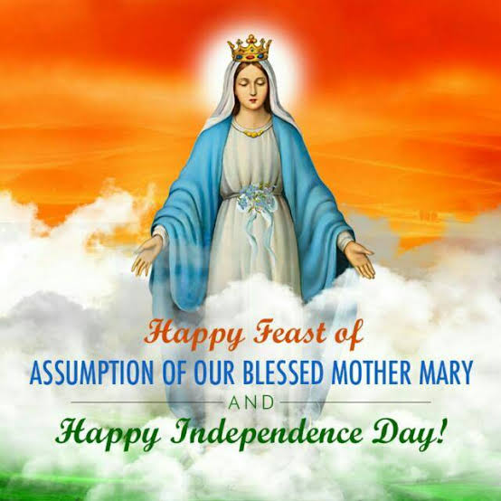 Feast of Assumption of Mother Mary