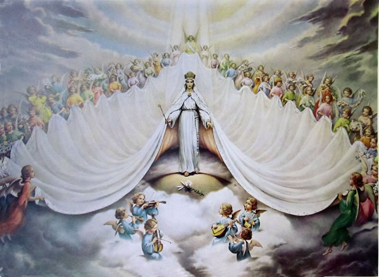जय हो, पवित्र रानी, दया की मां | Hail Holy Queen / Salve Regina