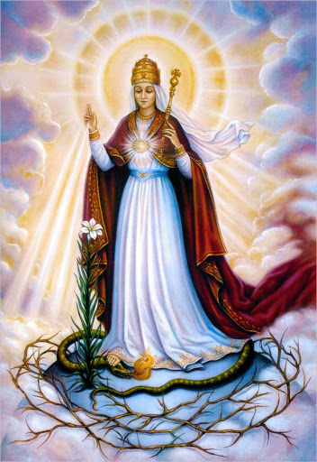 Mary, Queen of the World