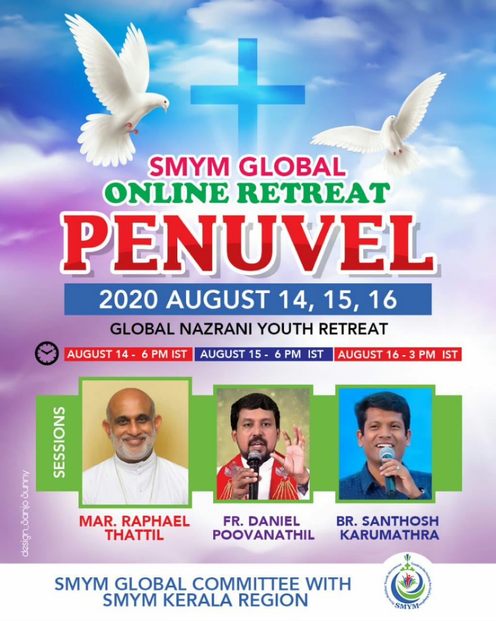Penuvel - SMYM Global Online Rtreat - 2020 August 14, 15, 16