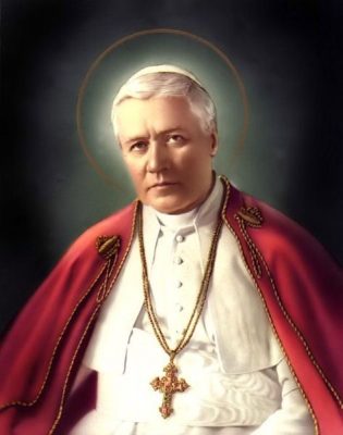 Pope St Pius X