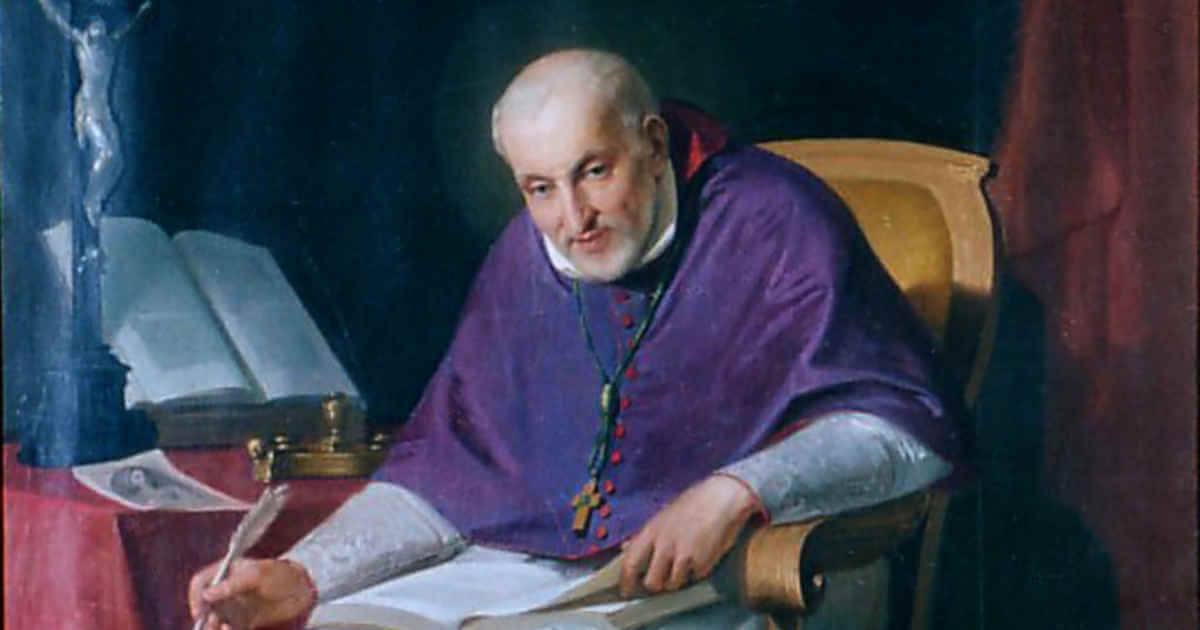 St. Alphonsus Liguori