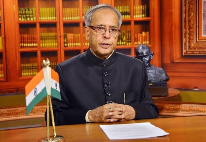 Pranab Mukherjee