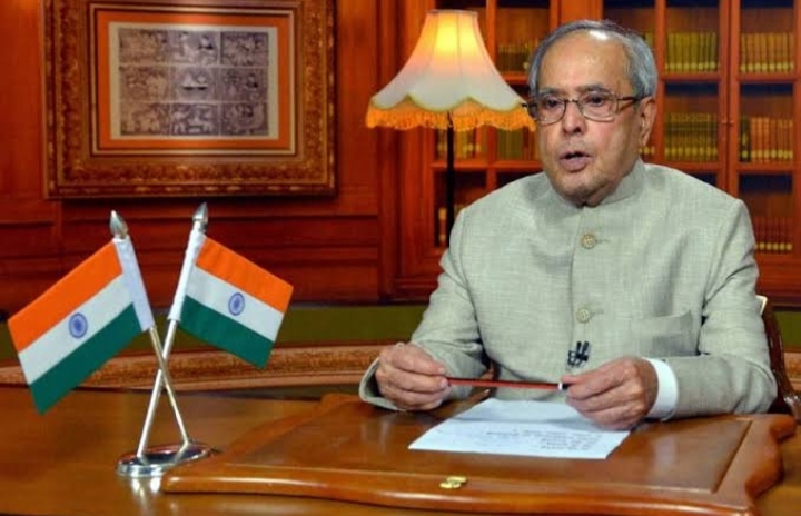 Pranab Mukherjee