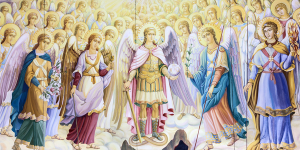 ദൈവദൂതന്മാരോടുള്ള ലുത്തിനിയ