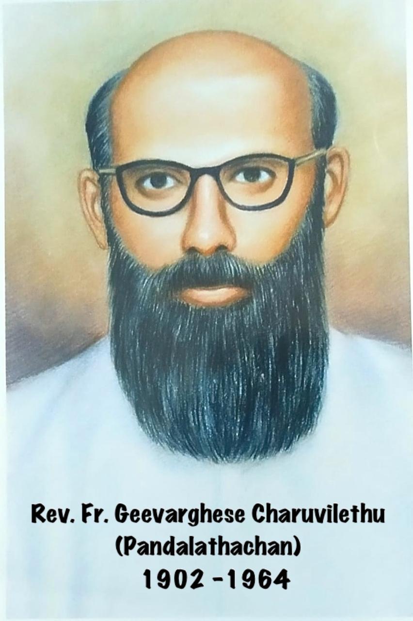 Rev. Fr Geevarghese Charuvilethu (1902 -1964) Pandalathachan