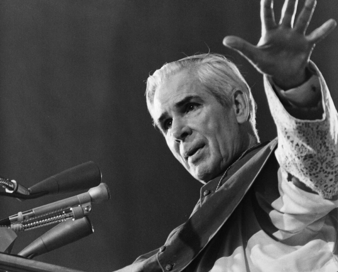 Archbishop Fulton Sheen on the Seven Last Words of Christ: The Greatest Sermon Ever Preached