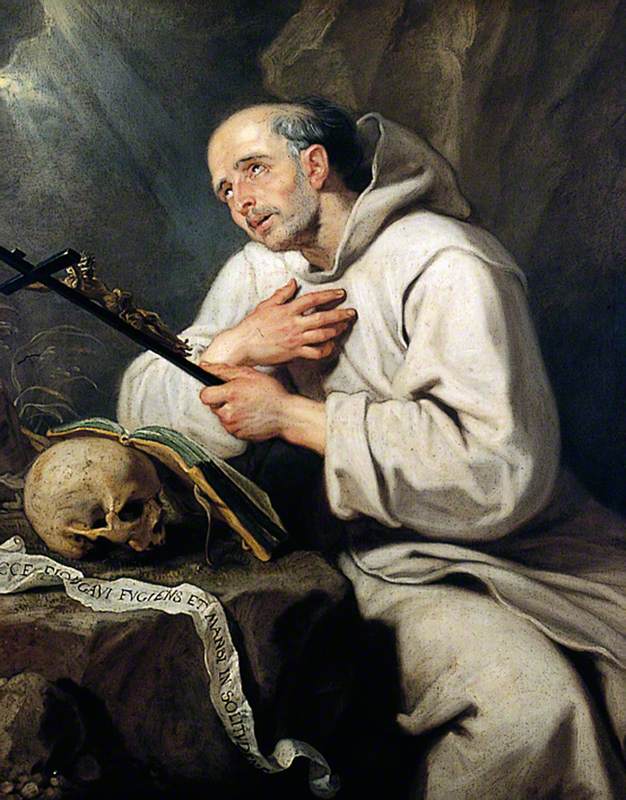 de Crayer, Gaspar, 1584-1669; St Bruno