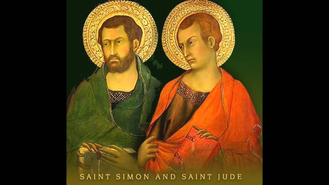 St. Jude Thaddeus And St. Simon The Zealot