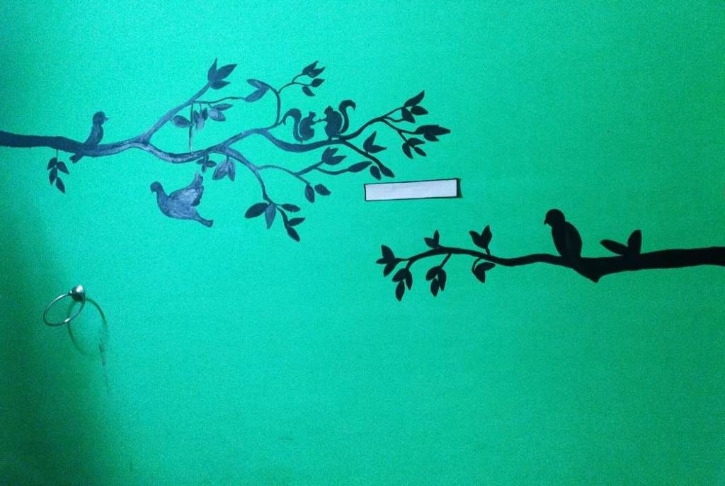 Wall Painting by Ann Mary&nbsp;Rajan