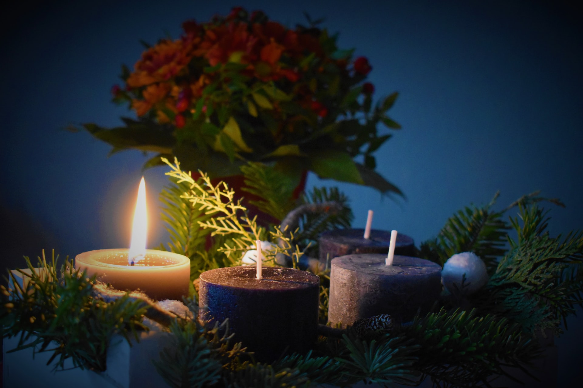 Prayers of Intercession for Advent by Jane Rosam on 29 Nov
