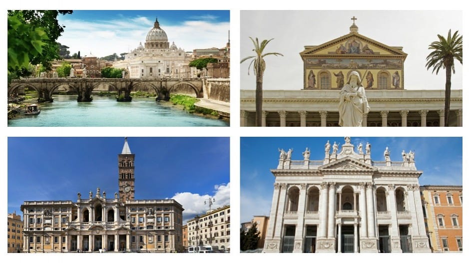 Four Major Basilicas of Rome