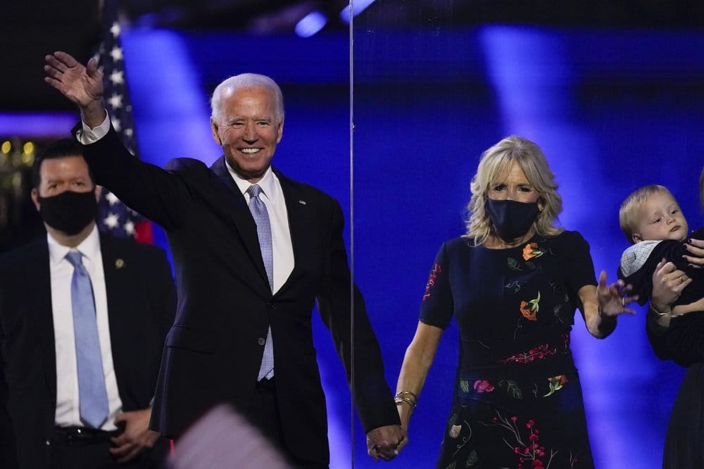 Transcript of President-elect Joe Biden’s victory&nbsp;speech