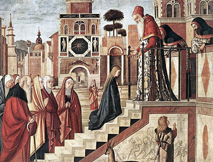 The Presentation of Mary