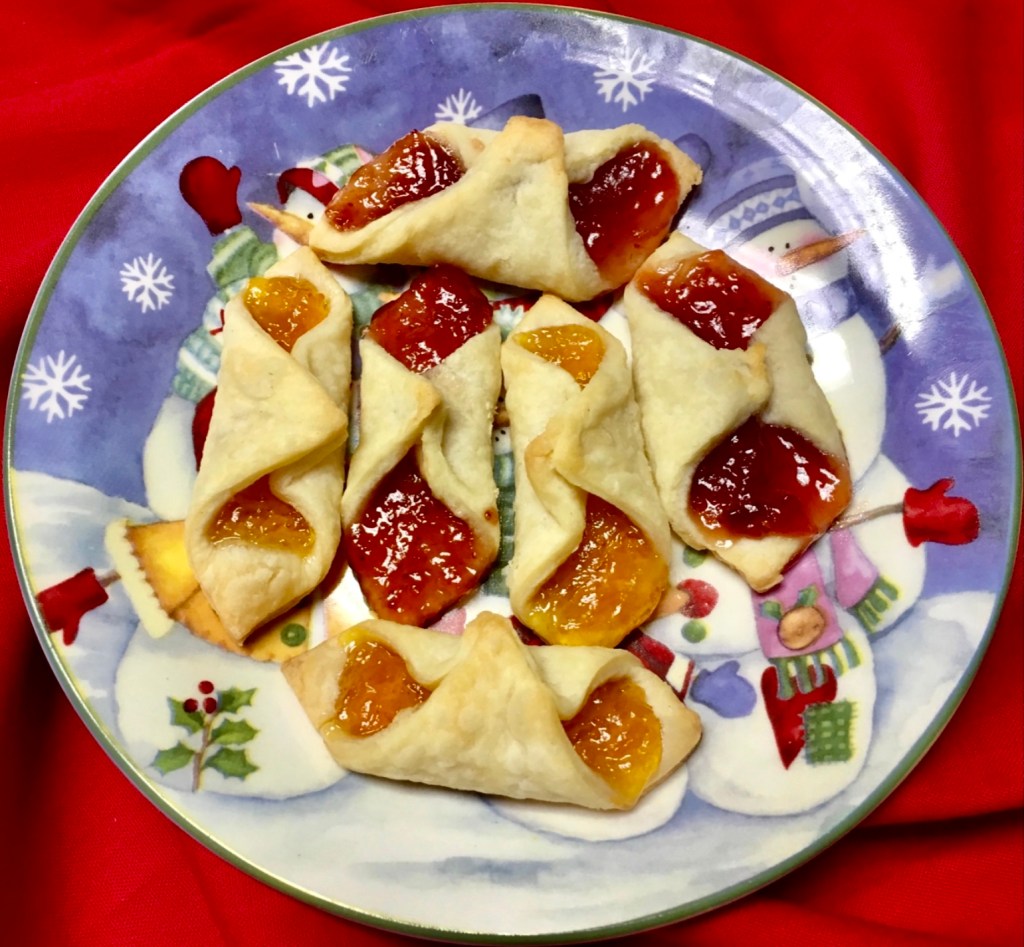 Christmas Golden Kolachy Cookies