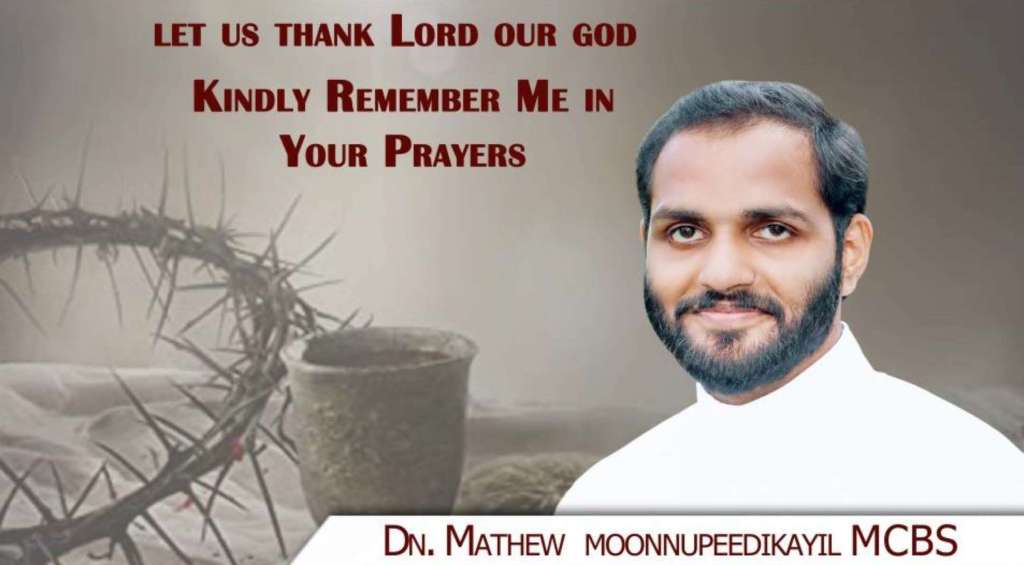 Priestly Ordination & First Holy Qurbana | Dn. Mathew Moonnupeedikayil MCBS
