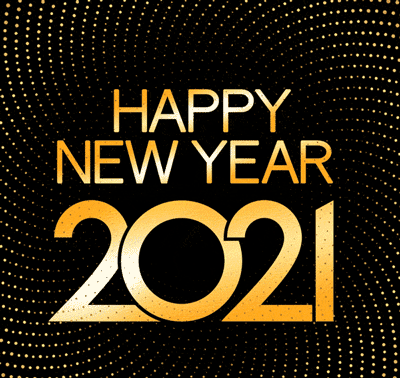 Happy New Year 2021 Greetings GIF – Animation Images