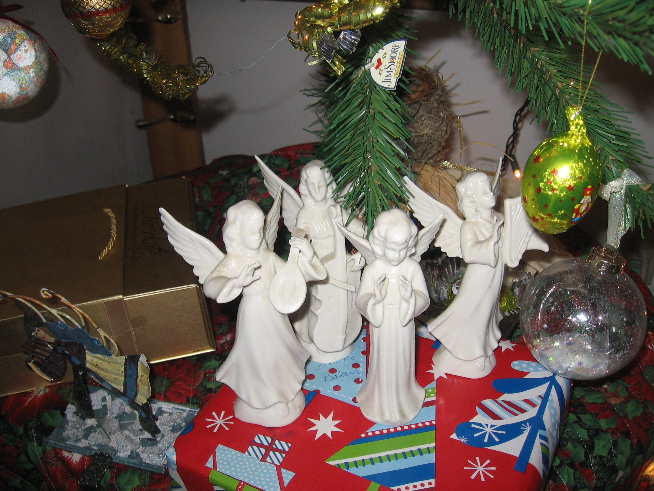 When an Angel Speaks…