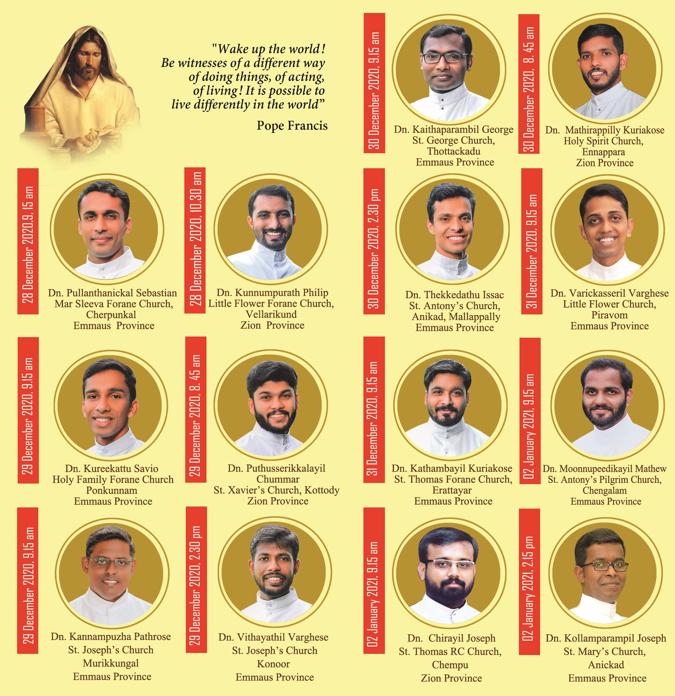 MCBS Priestly Ordinations 2020-21