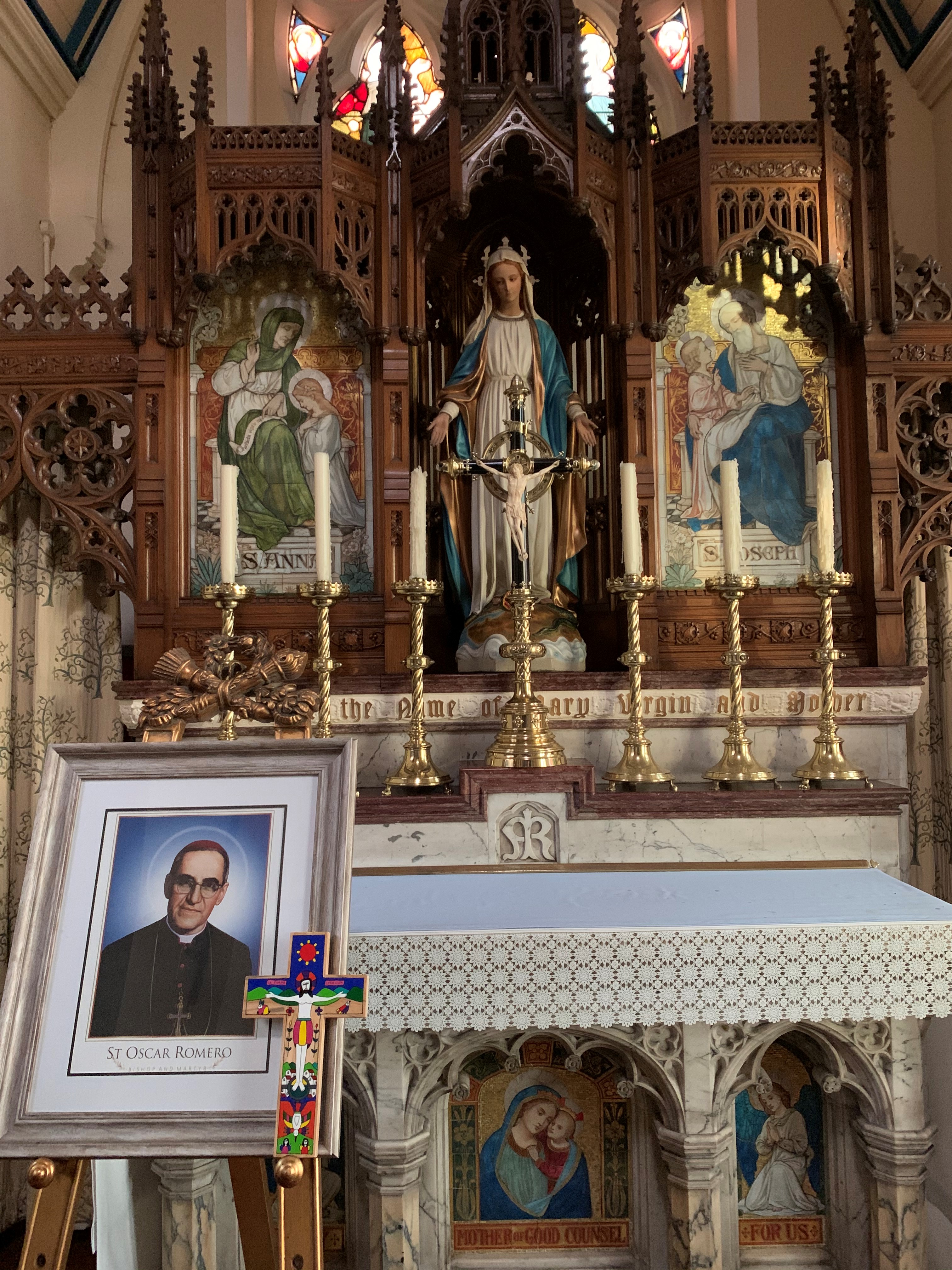 Liverpool’s new Parish honours the legacy of Saint Oscar Romero