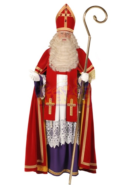St Nicholas in Costumes
