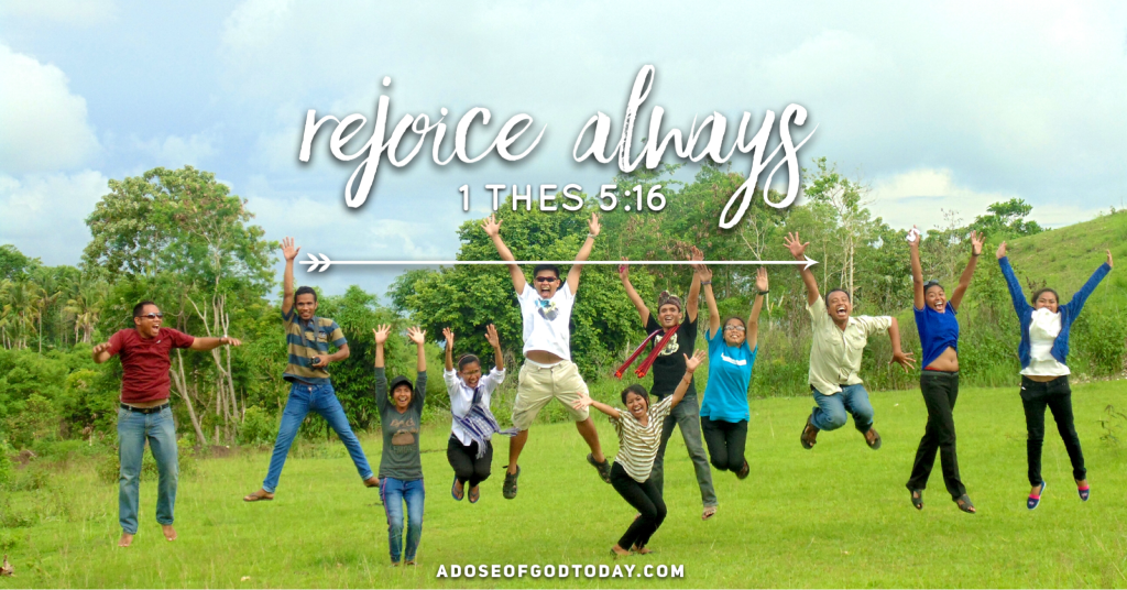 Reasons to Rejoice