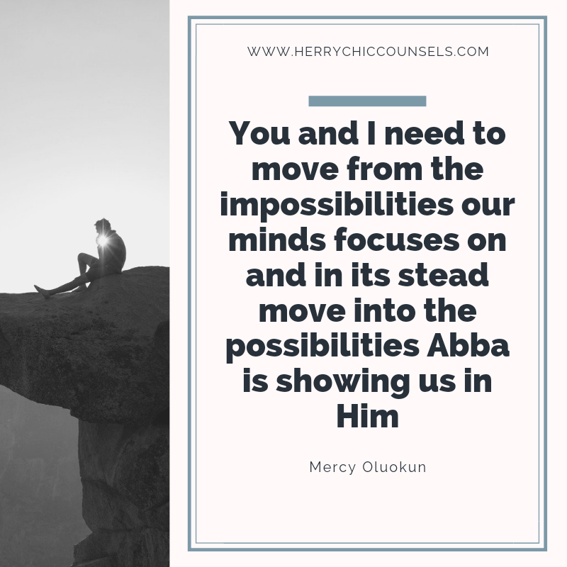 Possibilities - See beyond your mind