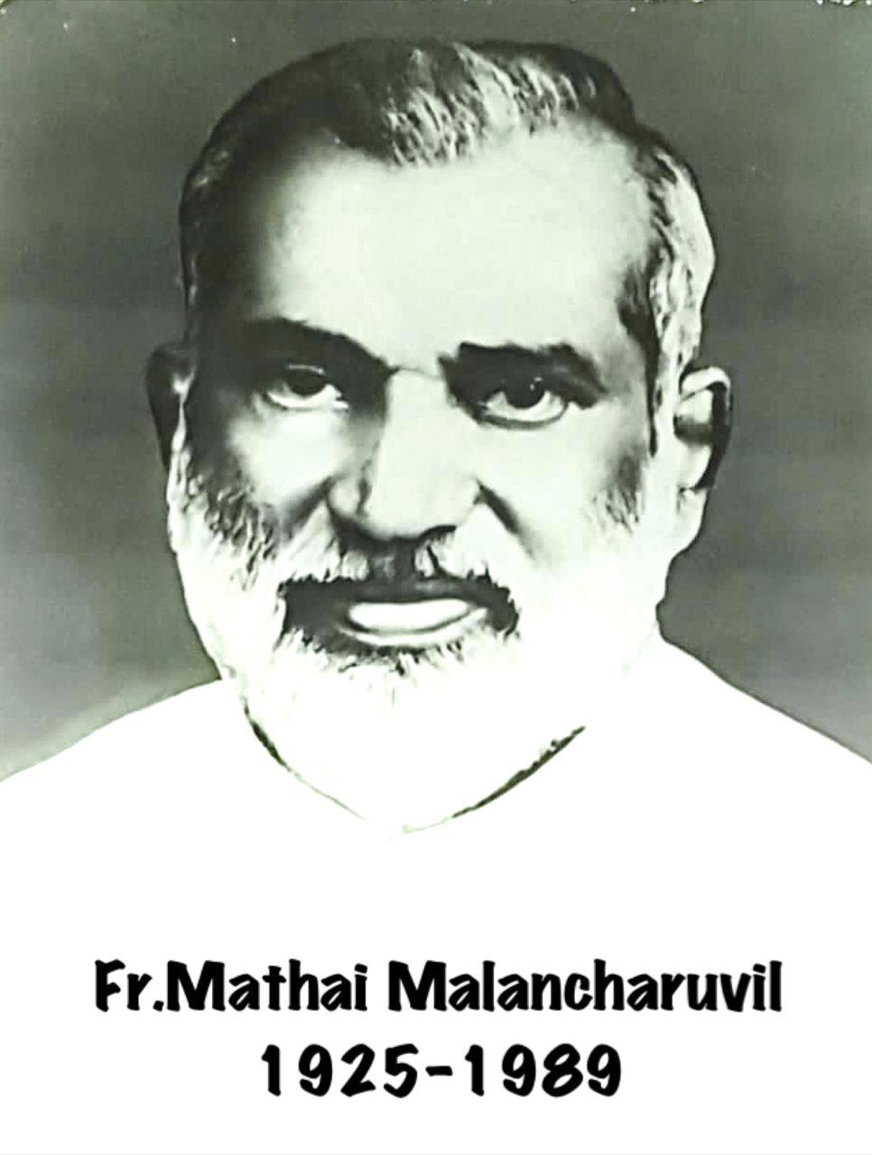 Rev. Fr Mathai Malancharuvil